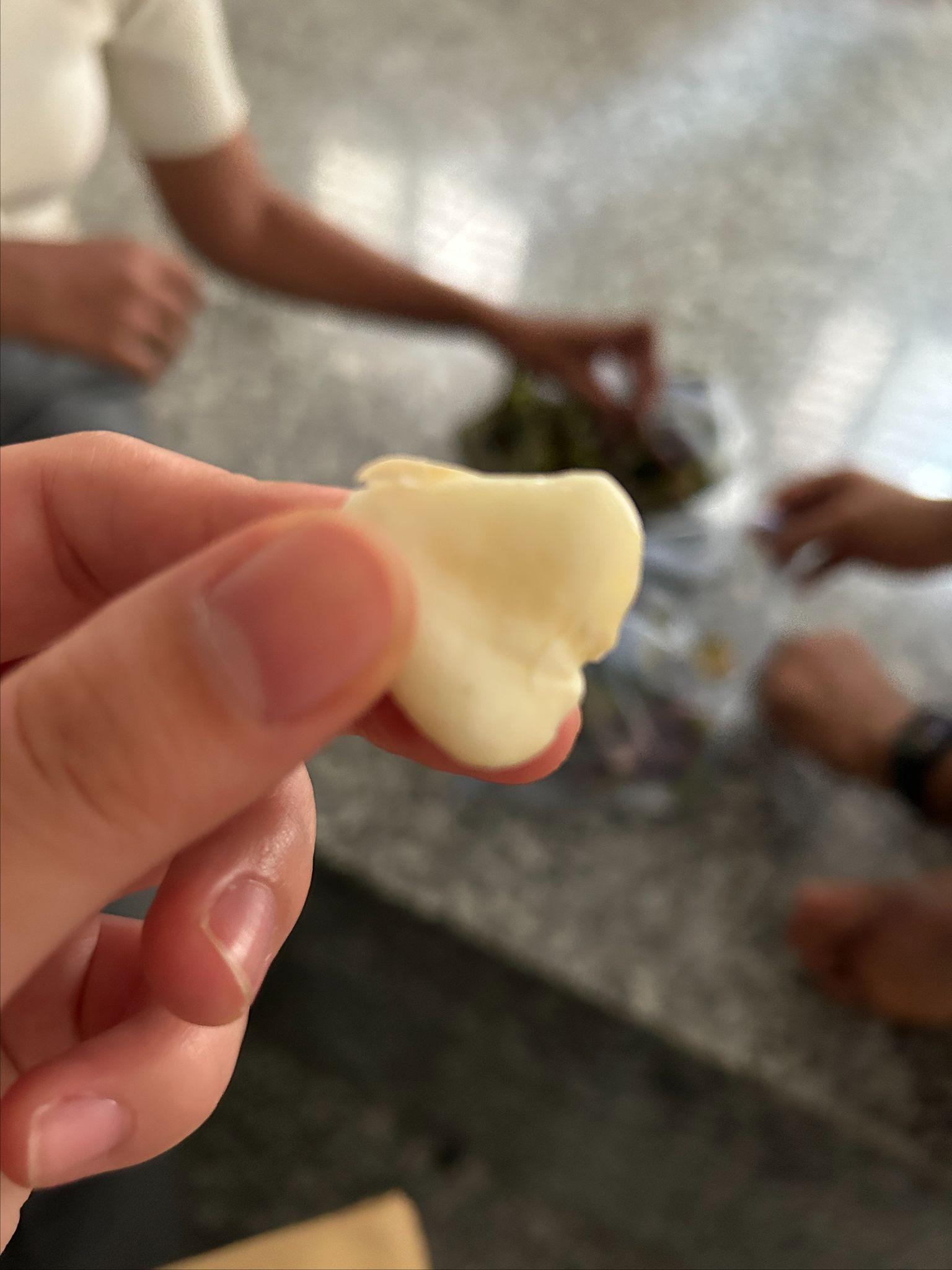 WaterChestNutの果肉