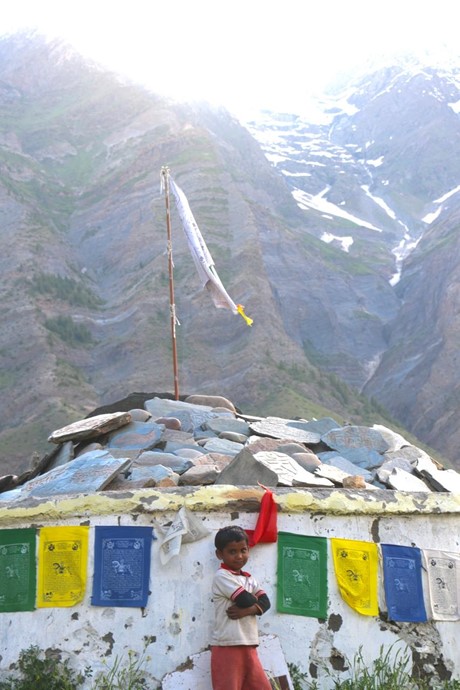 インド、ヒマラヤ