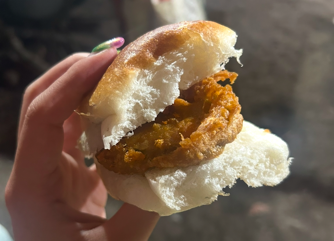 インドで食べたワラパオ