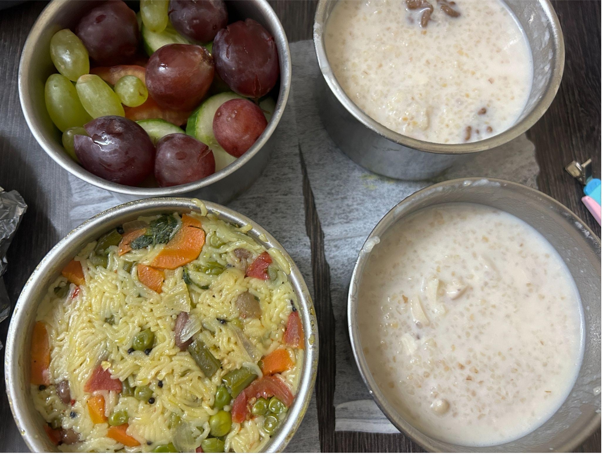 インドのお昼ごはん