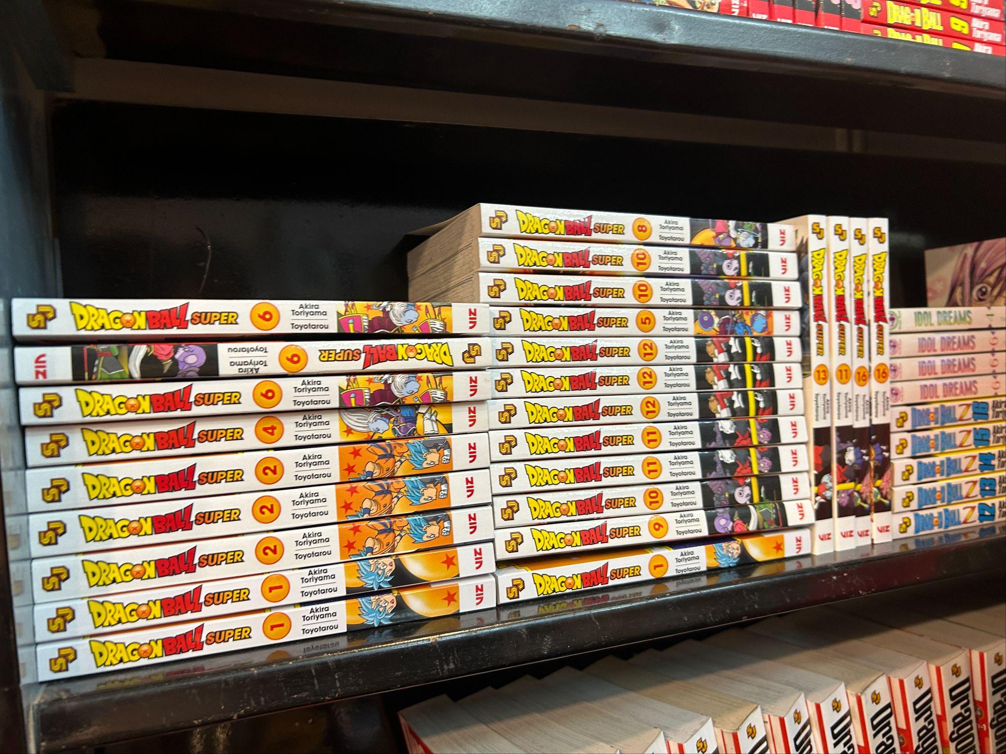 インドのコミコンのドラゴンボールの漫画