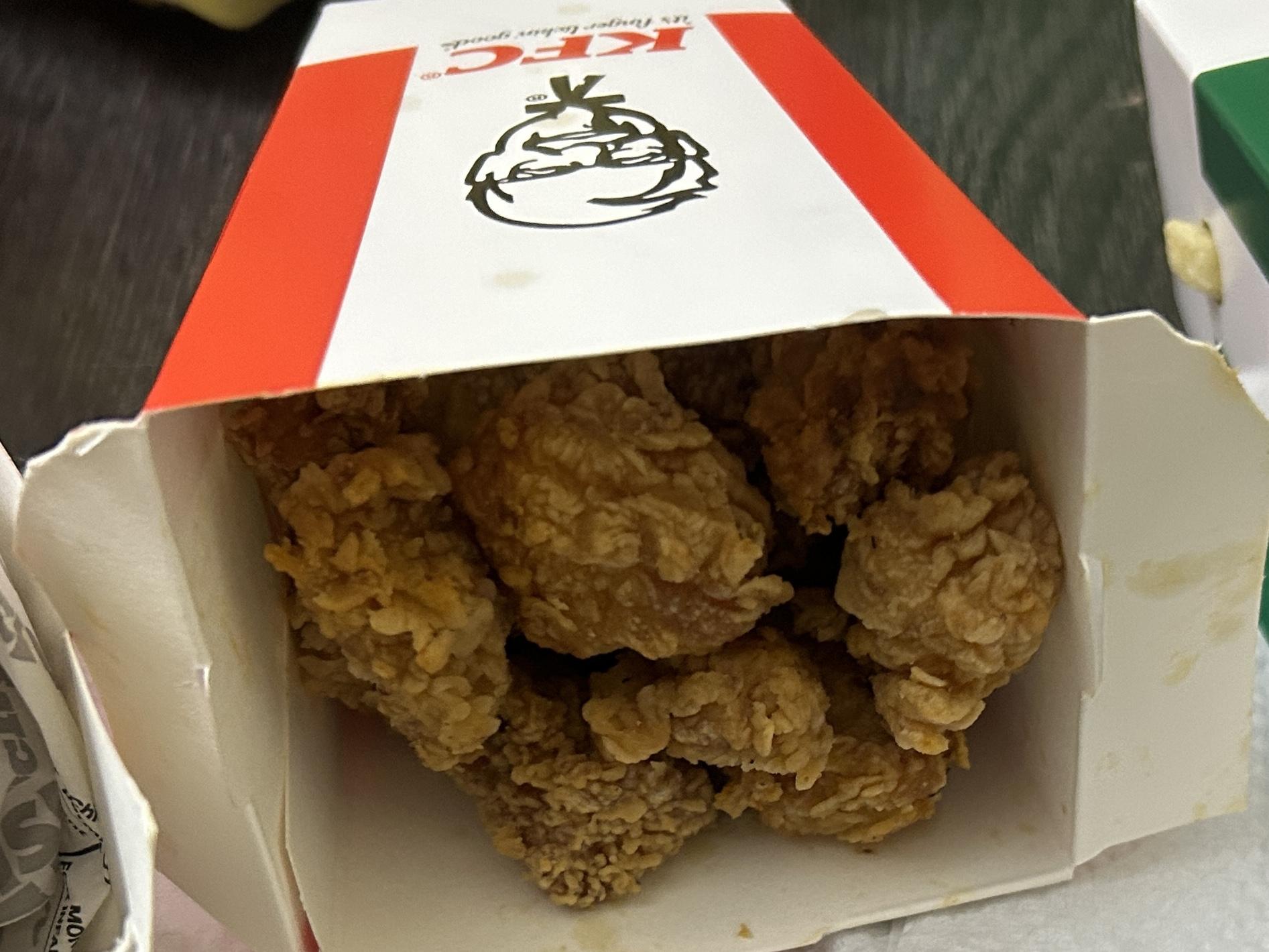 インドのポップコーンチキン