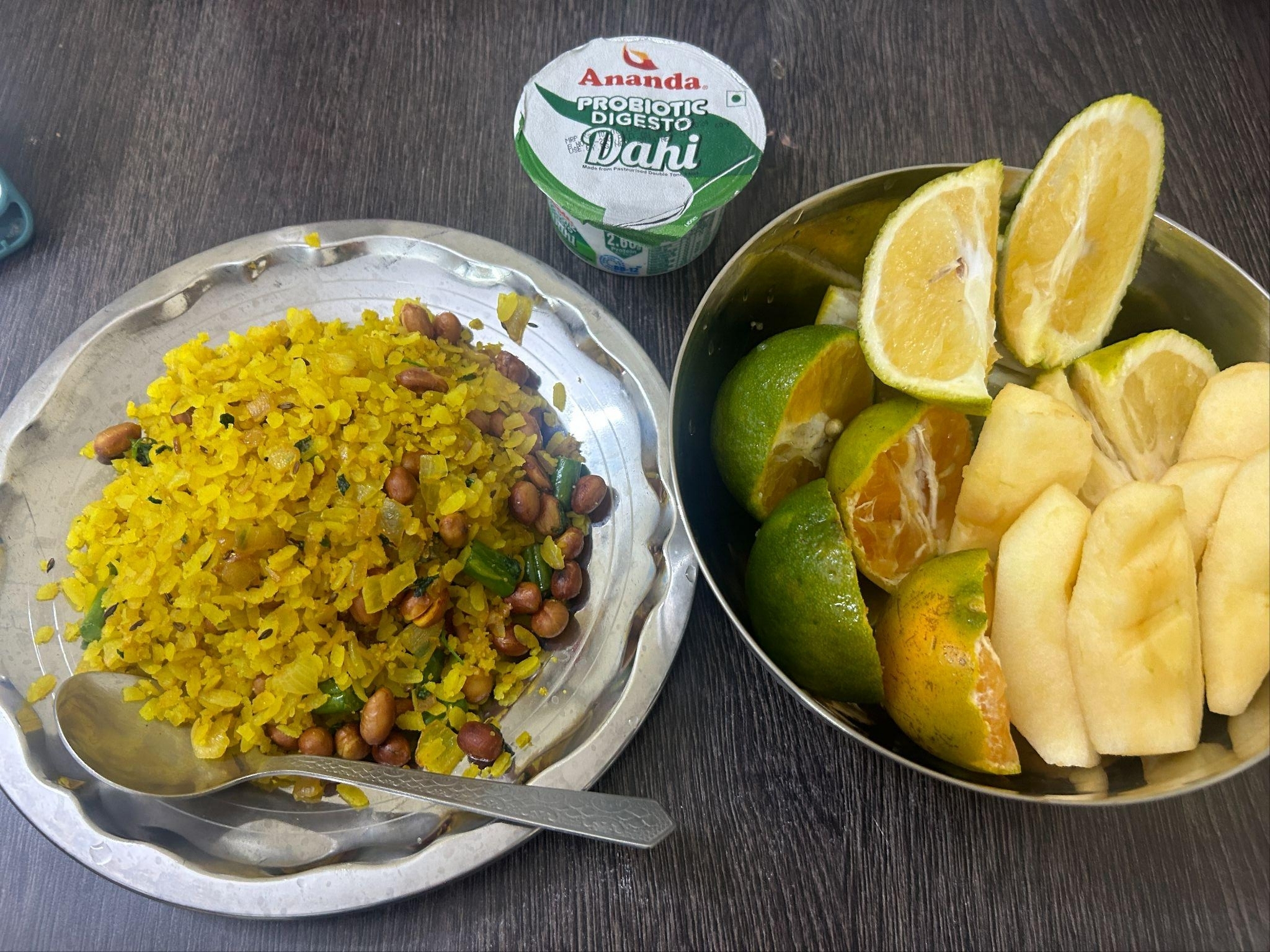 インドの黄色いご飯