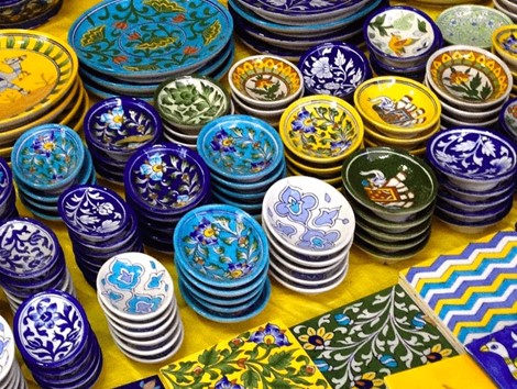 ジャイプールブルーポッタリー