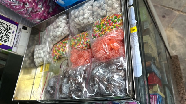 スイートフェンネルが売られている様子