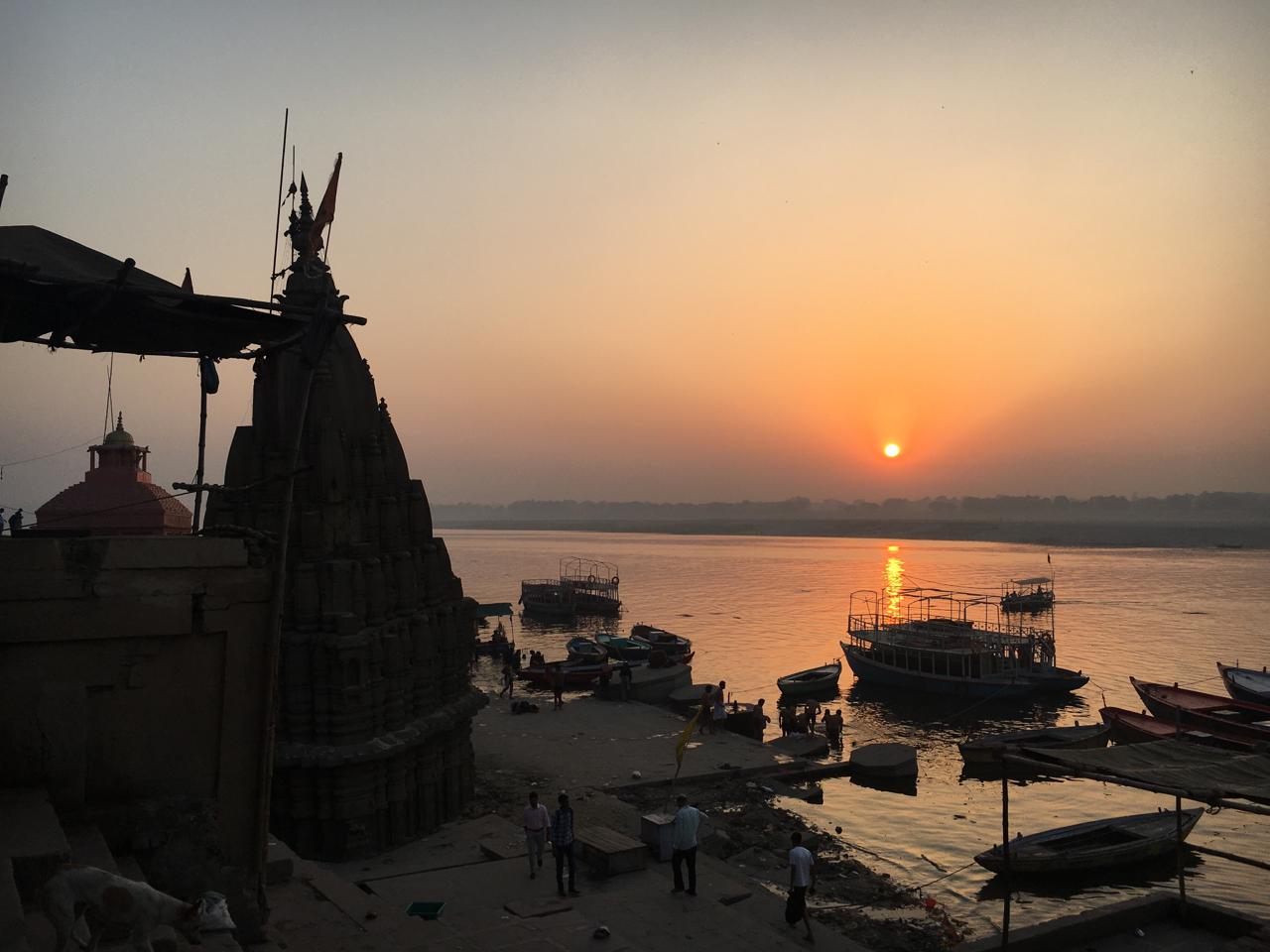 バラナシ取材コーディネート