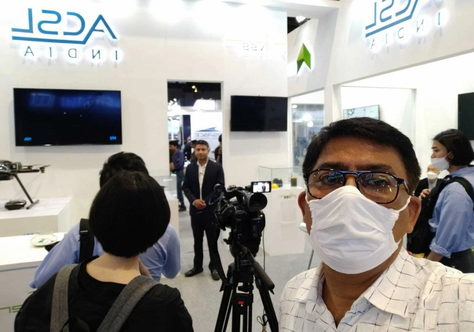 レモート撮影インド